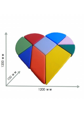 Конструктор-мат Головоломка-1 Конструктор-мат Головоломка-1
